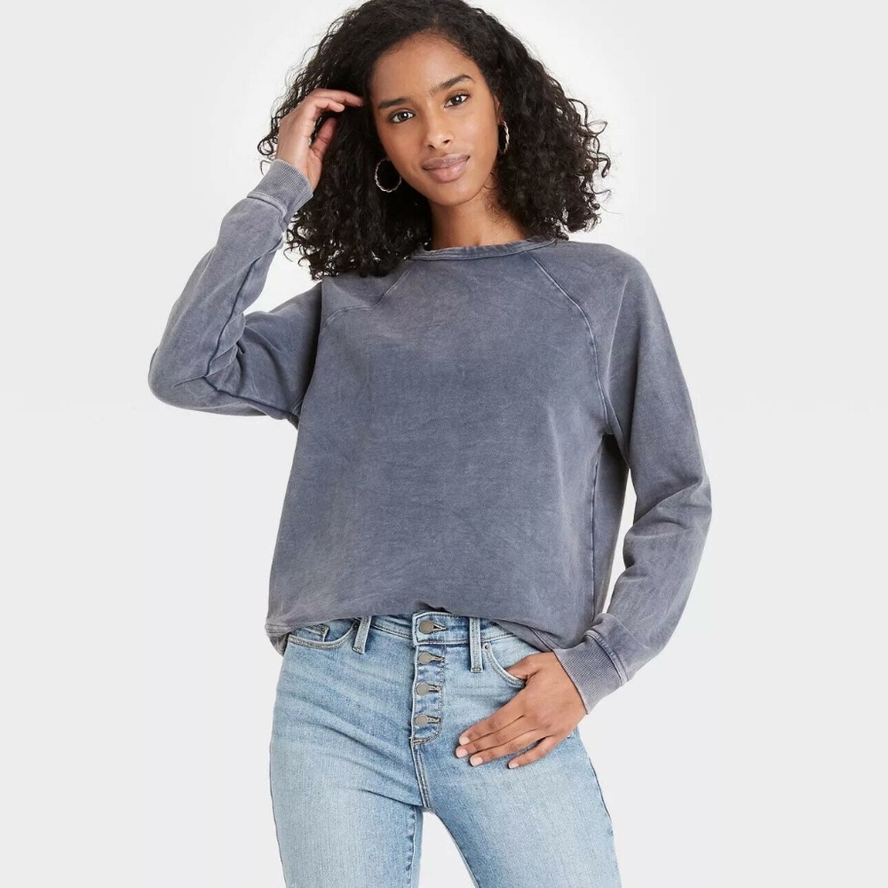 Universal Threads Navy Blue Sweater Large